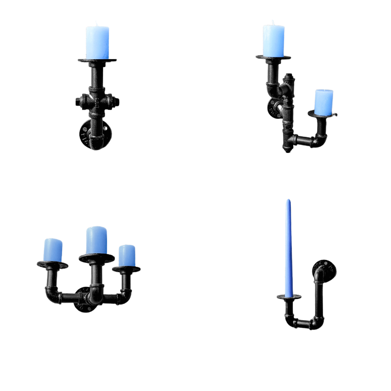 牆面燭台架-BU01-12