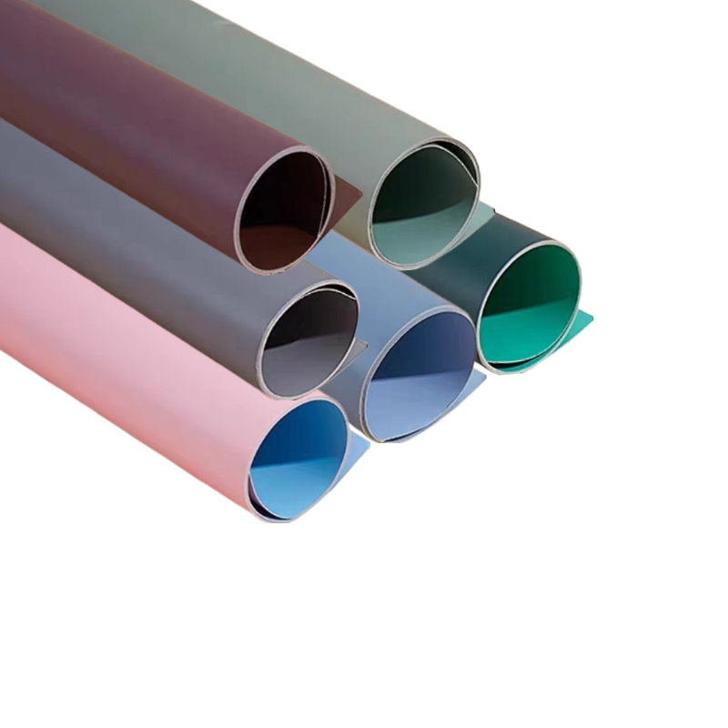 莫蘭迪雙面背景紙