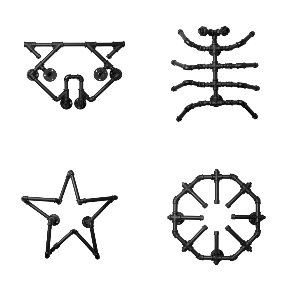 鐵管牆面裝飾-BA17-36