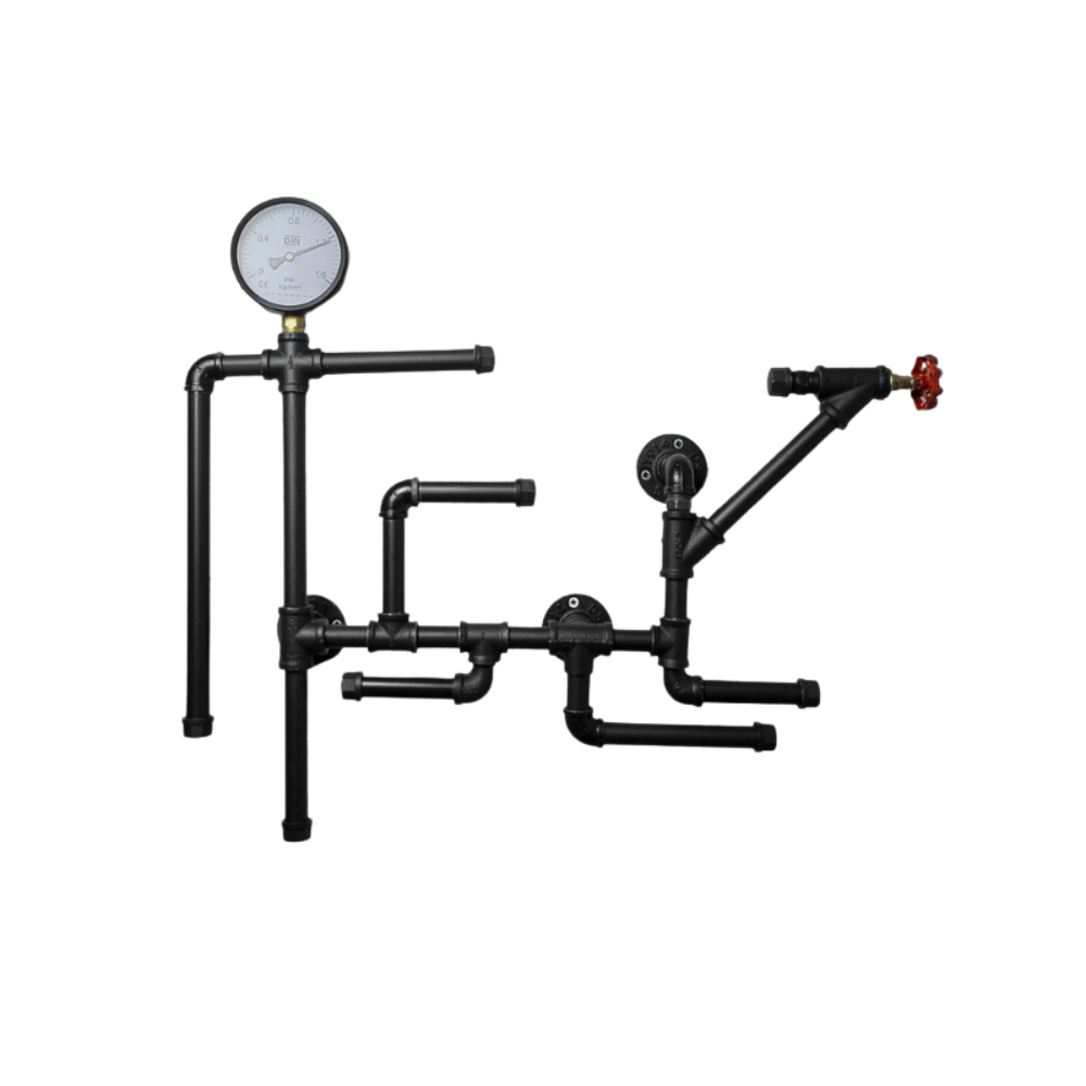 鐵管牆面裝飾-BA17-36