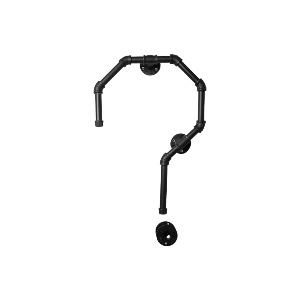 鐵管牆面裝飾-BA17-36