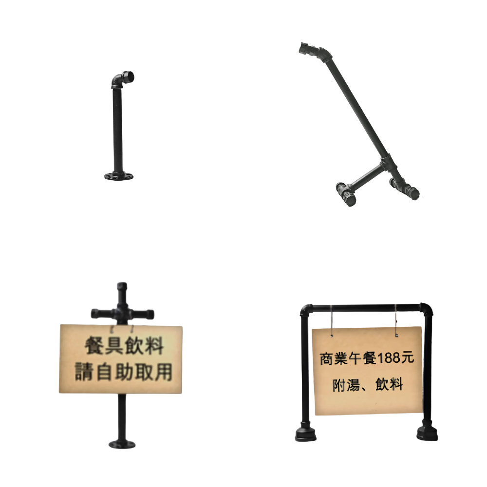 桌面吊牌架-BF01-28