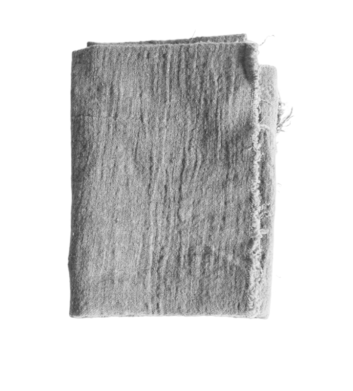 毛邊肌理餐巾布