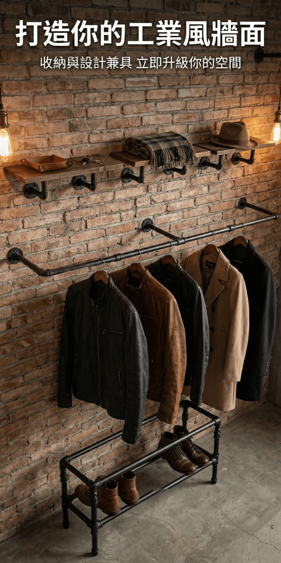 牆面收納規劃套組-WAPG-C