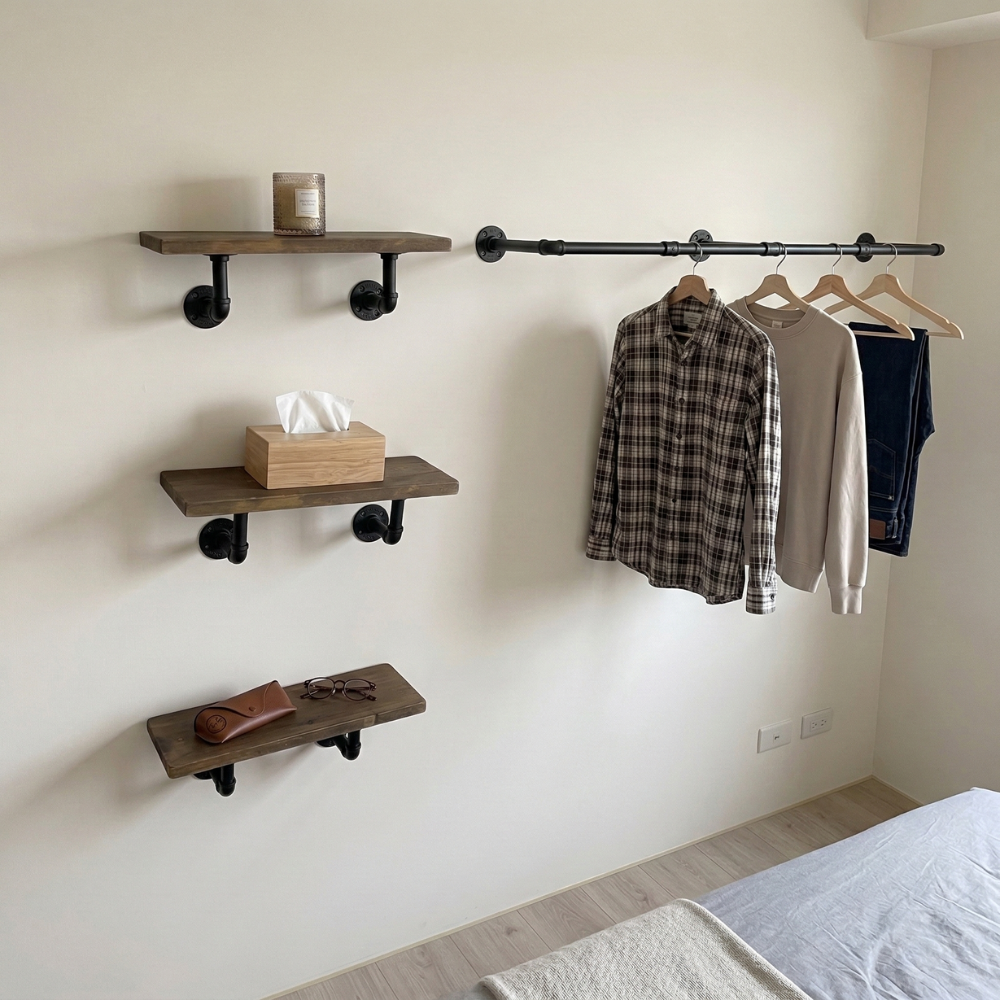 牆面收納規劃套組-WAPG-C