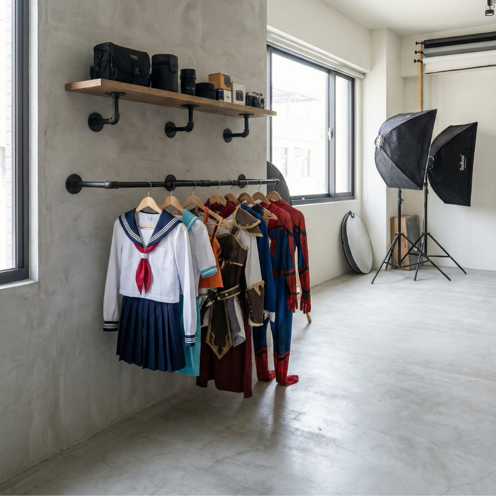 牆面收納規劃套組-WAPG-B