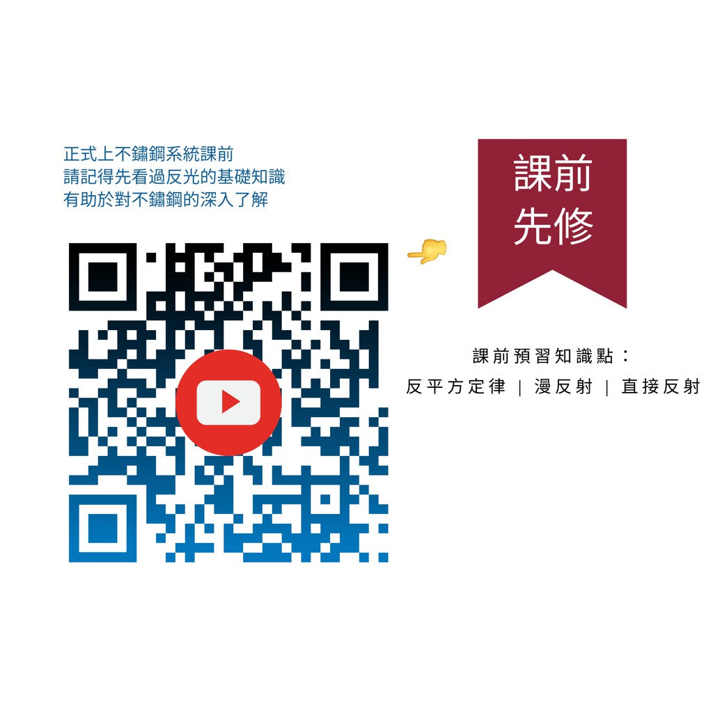 不鏽鋼產品拍攝課程