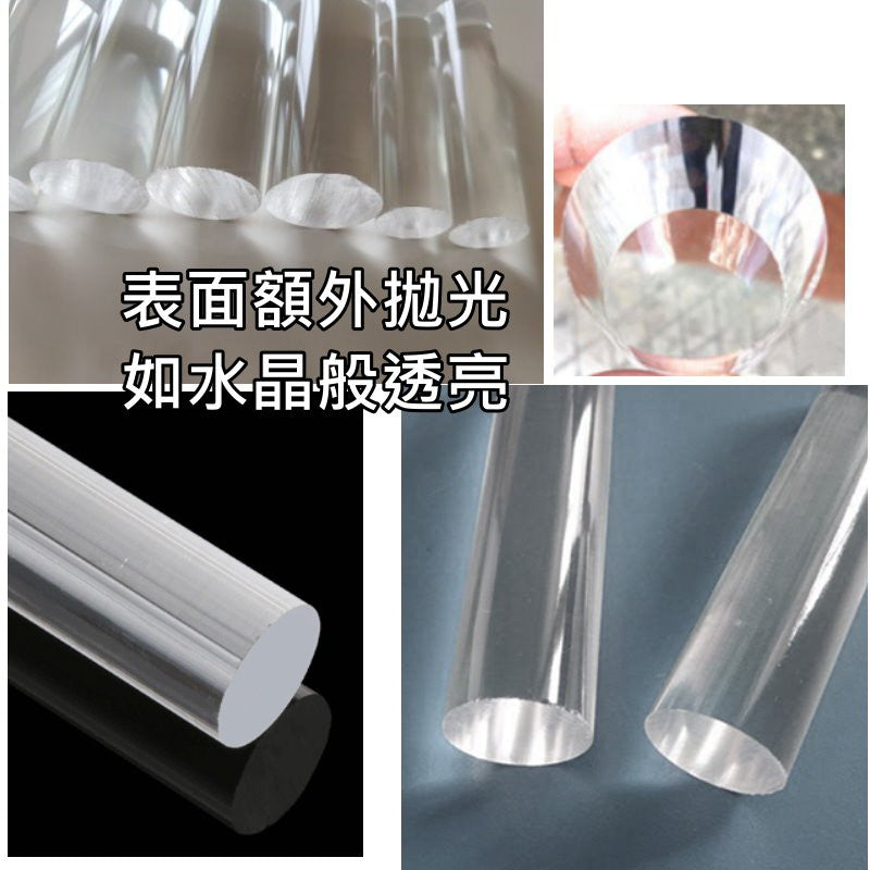 高透亮壓克力柱