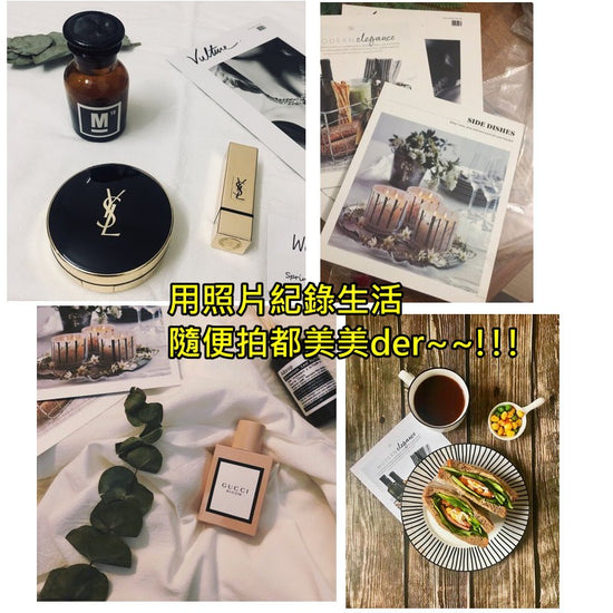 IG風設計款相片卡