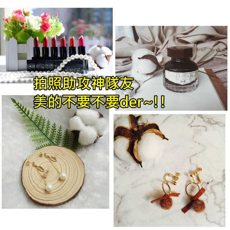 天然乾燥棉花