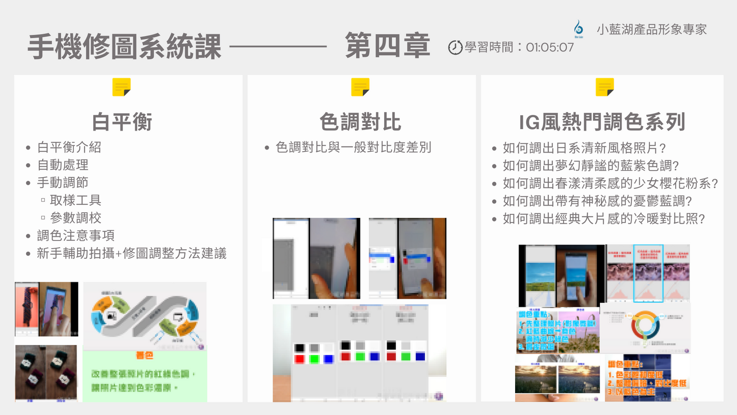 手機修圖系統課