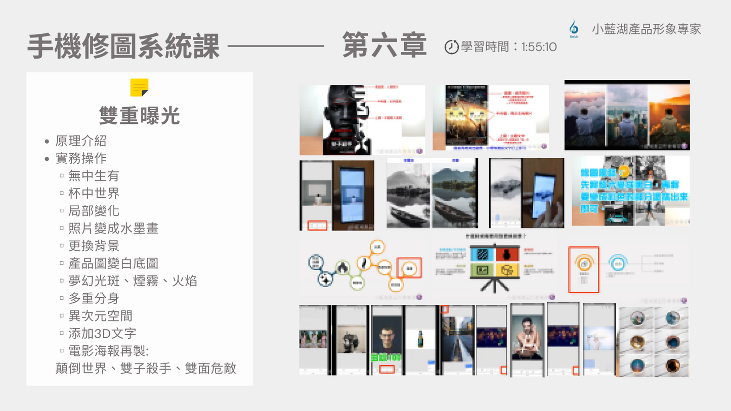 手機修圖系統課