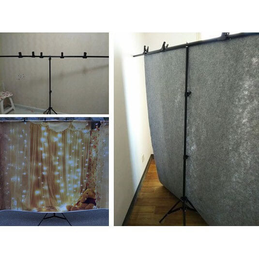 大型T字架攝影背景支架