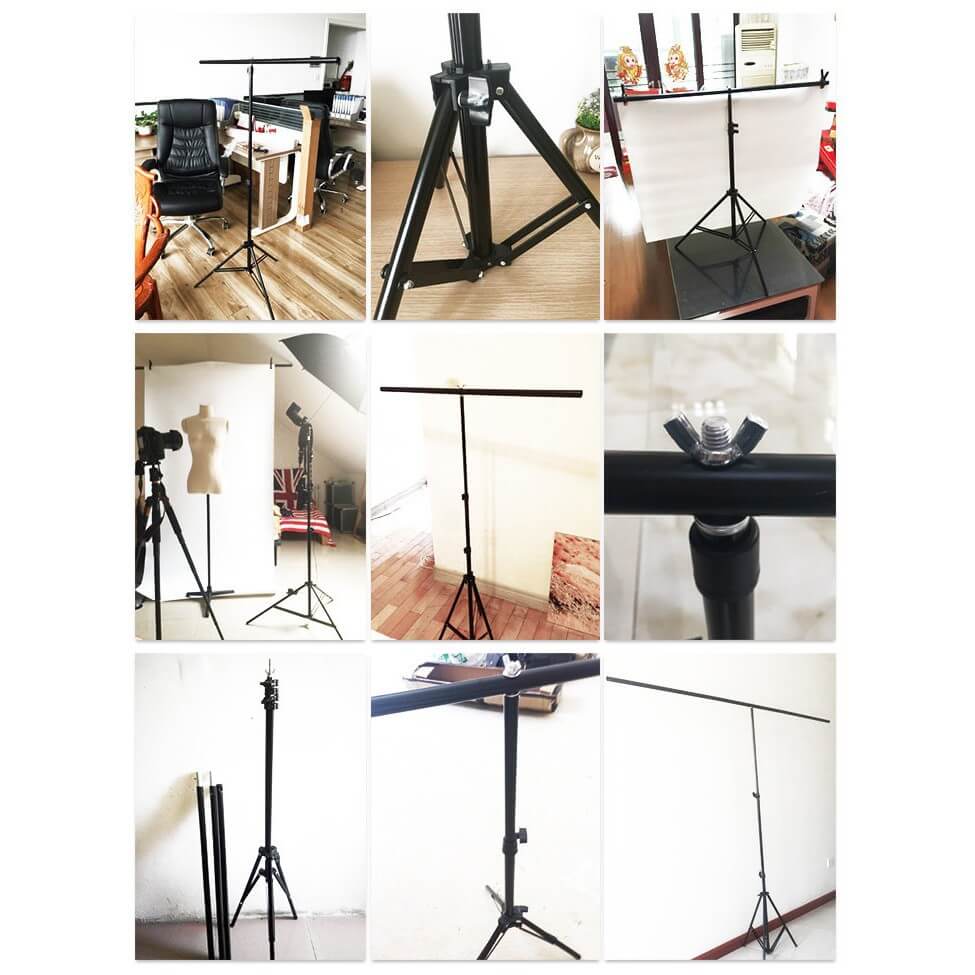 大型T字架攝影背景支架