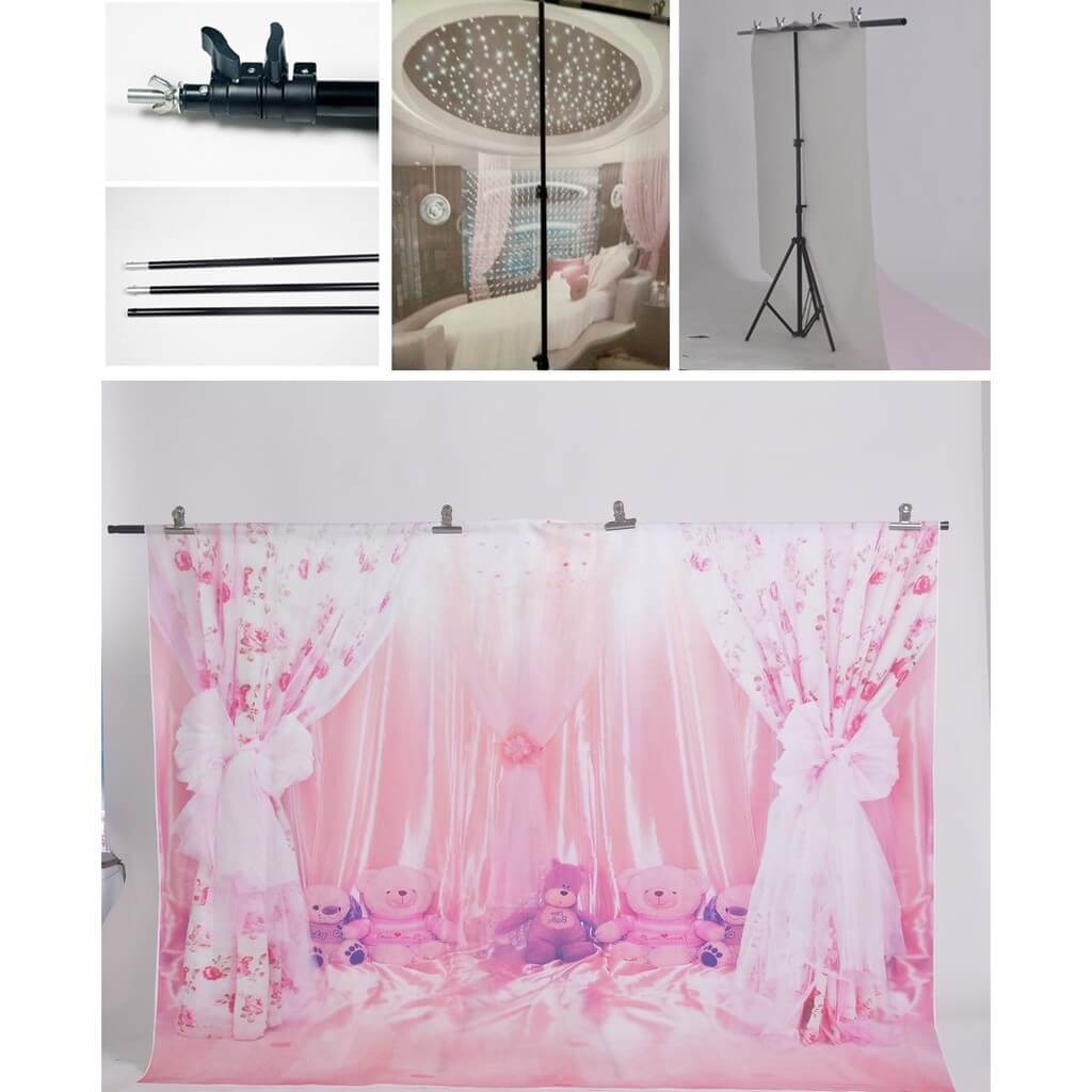 大型T字架攝影背景支架