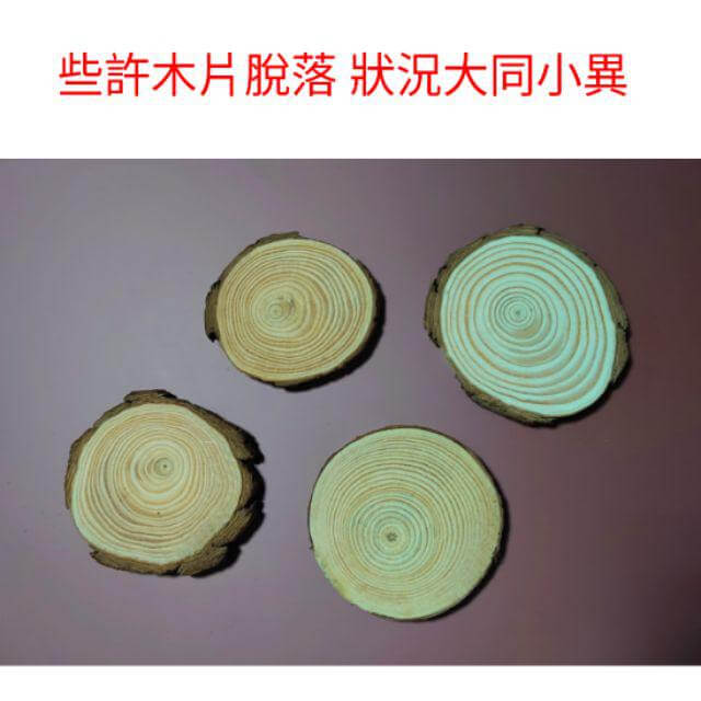 拍照圓木片