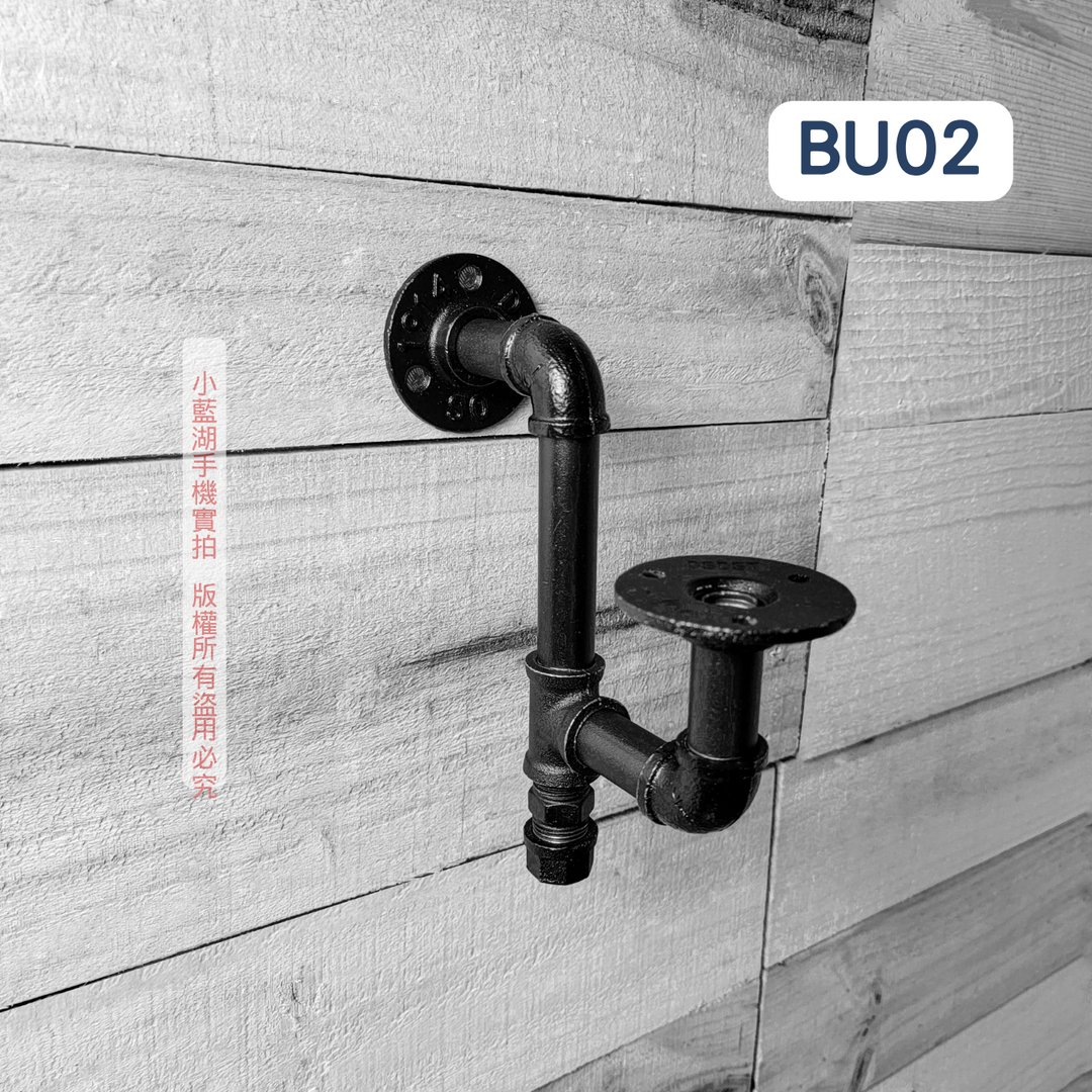 牆面造型燭台架-BU系列 | 小藍湖產品形象專家