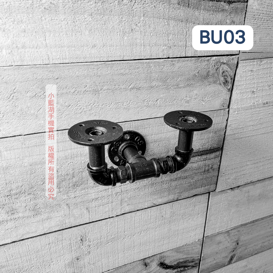 牆面造型燭台架-BU系列 | 小藍湖產品形象專家