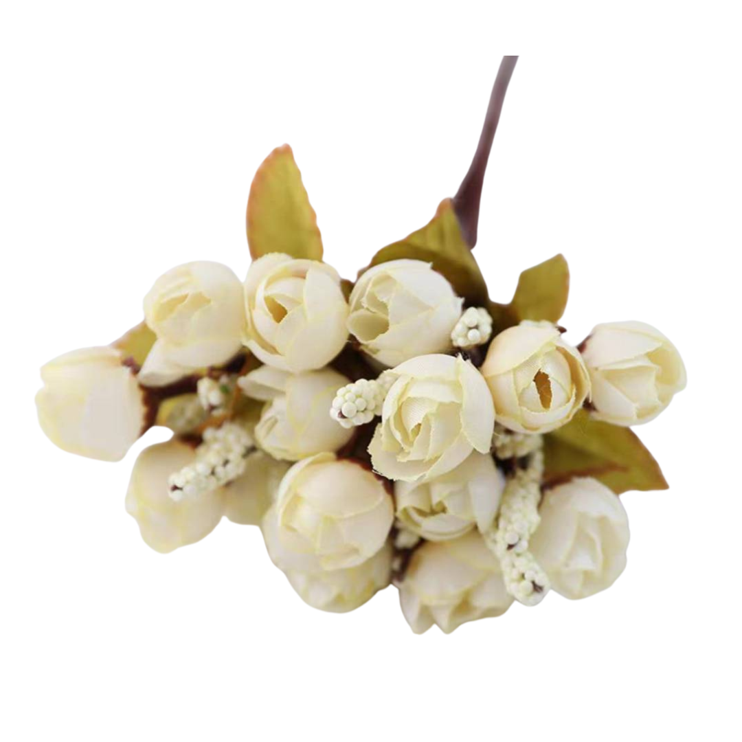 仿真茶包玫瑰花