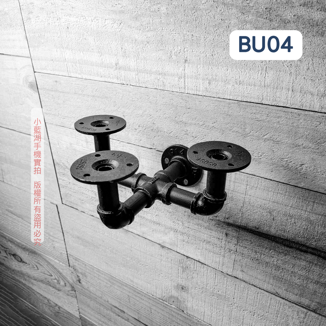 牆面造型燭台架-BU系列 | 小藍湖產品形象專家