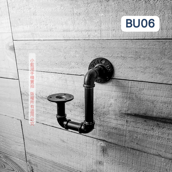 牆面造型燭台架-BU系列 | 小藍湖產品形象專家