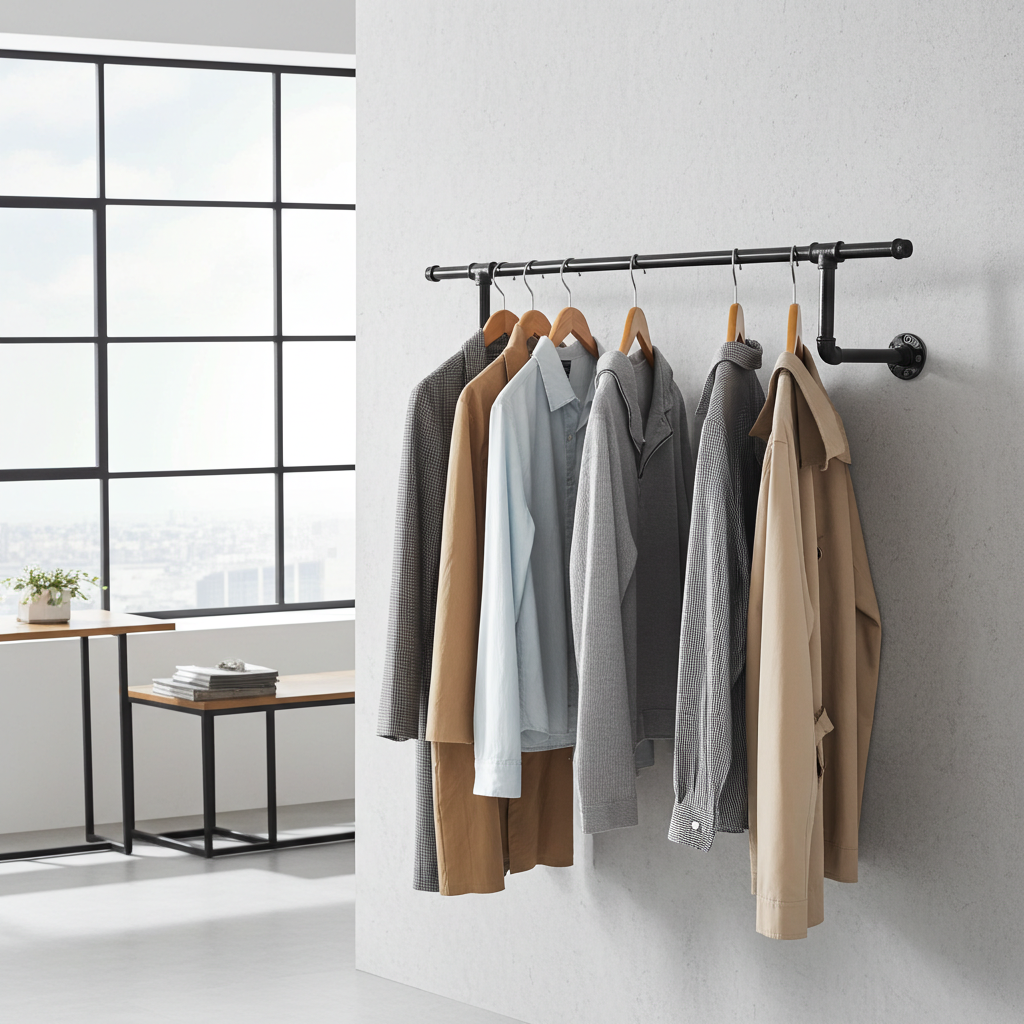 側掛衣架-BA01