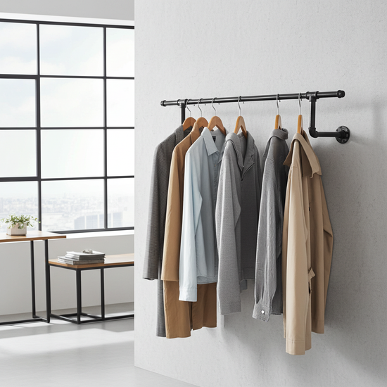 側掛衣架-BA01