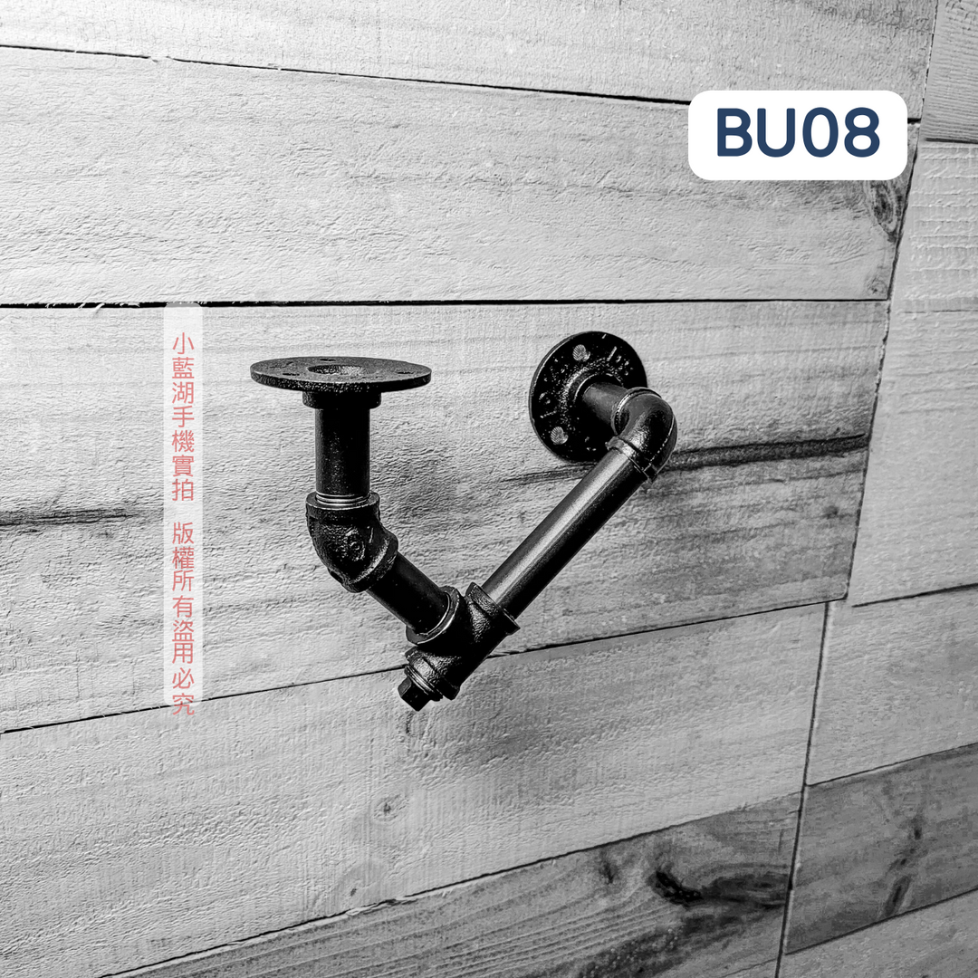 牆面造型燭台架-BU系列 | 小藍湖產品形象專家