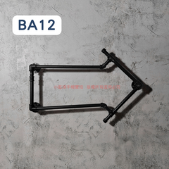 鐵管牆面裝飾-BA系列 | 小藍湖產品形象專家