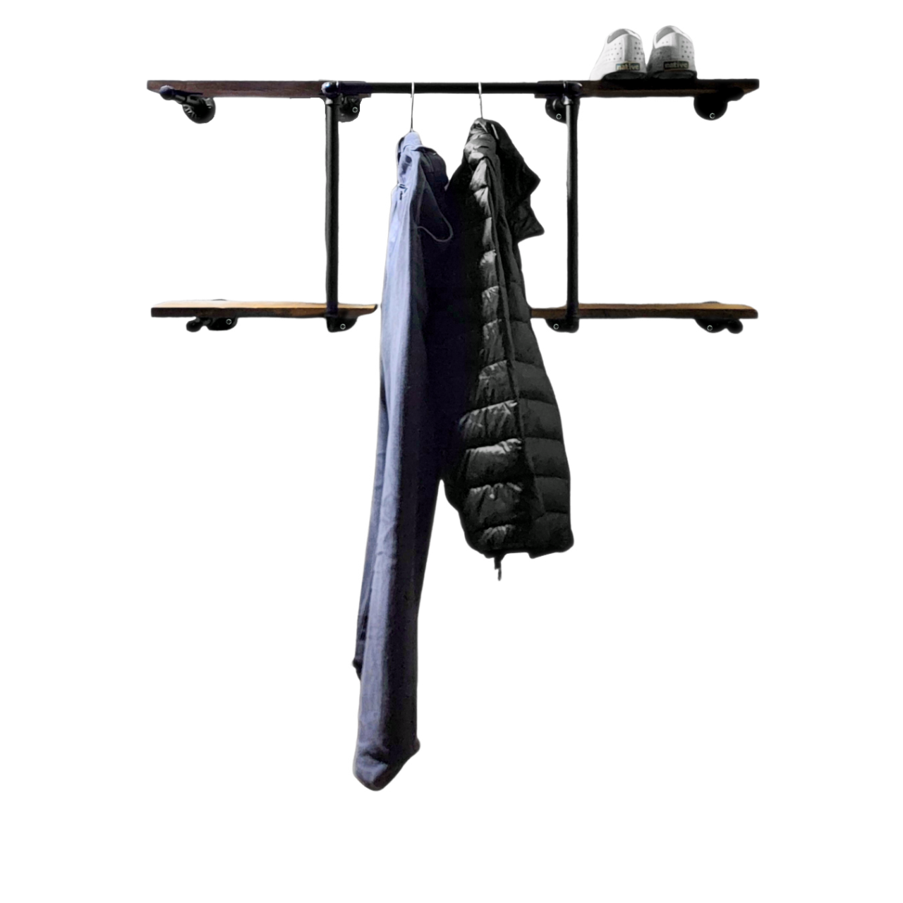 衣架+層架二合一-BT12