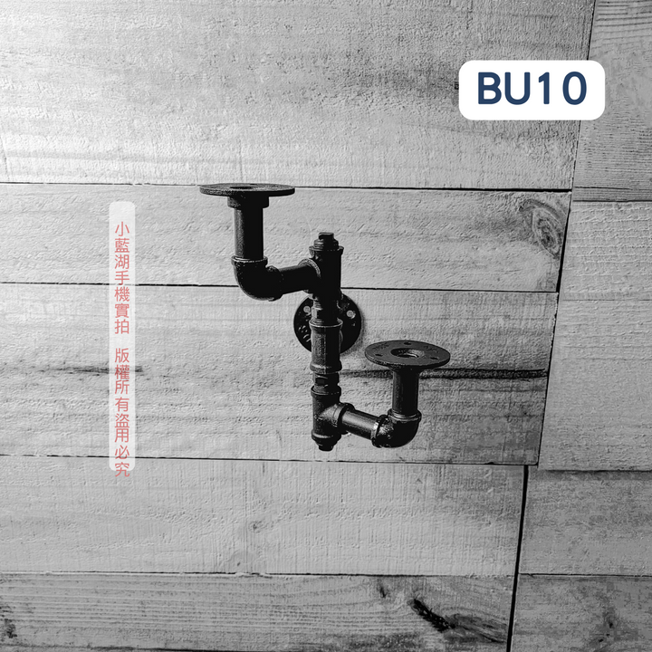 牆面造型燭台架-BU系列 | 小藍湖產品形象專家