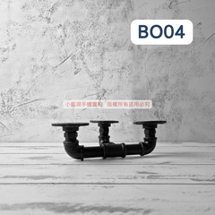 鐵管桌面燭台架-BO系列 | 小藍湖產品形象專家