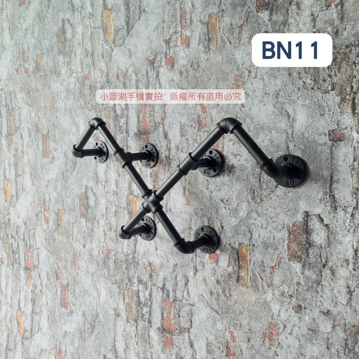 牆面造型紅酒架-BN系列 | 小藍湖產品形象專家