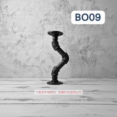 鐵管桌面燭台架-BO系列 | 小藍湖產品形象專家
