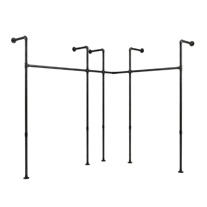 工業風L型衣架-WAL-M42-M