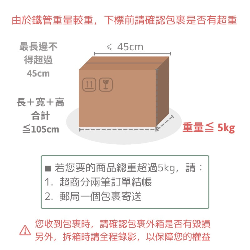 工業風置物架