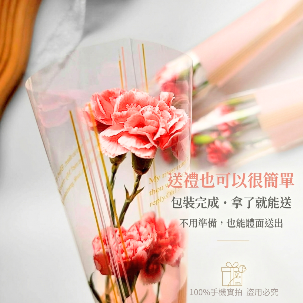 新鮮康乃馨花束 | 單支康乃馨鮮花