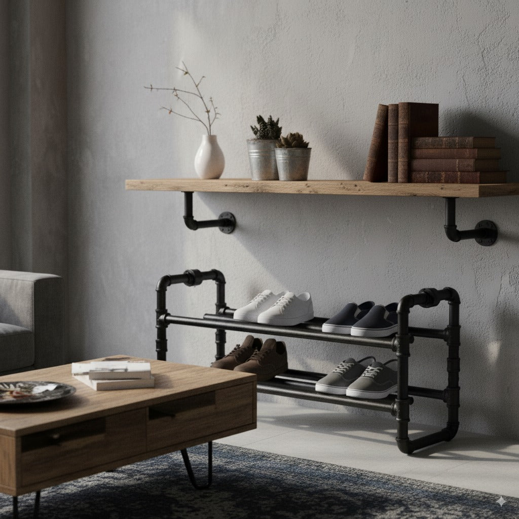 落地式鞋架-BI15