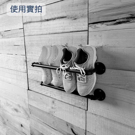 牆面鞋架-BS01