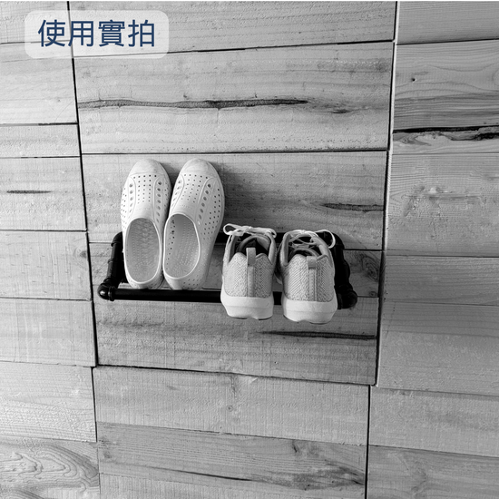 牆面鞋架-BS05
