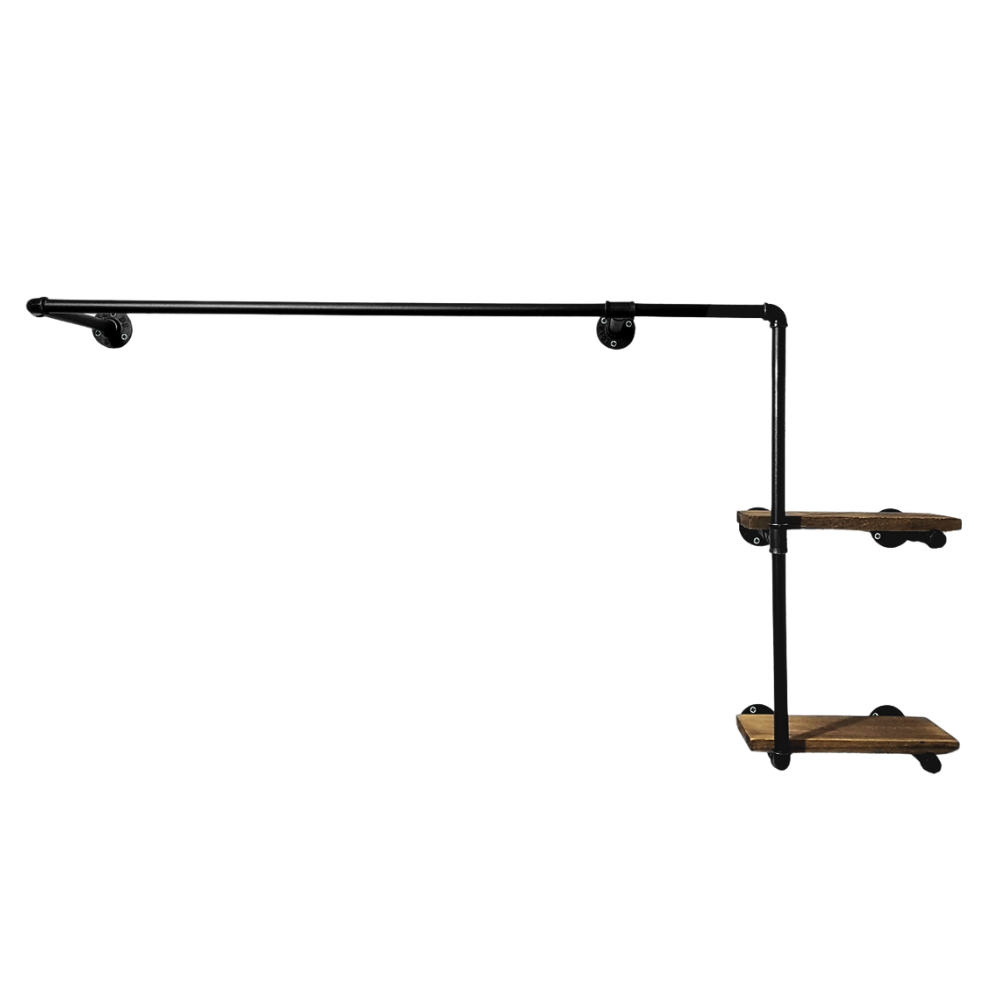 衣架+層架二合一-BT04