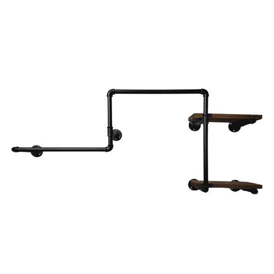 衣架+層架二合一-BT05