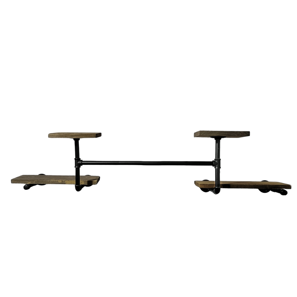 衣架+層架二合一-BT07