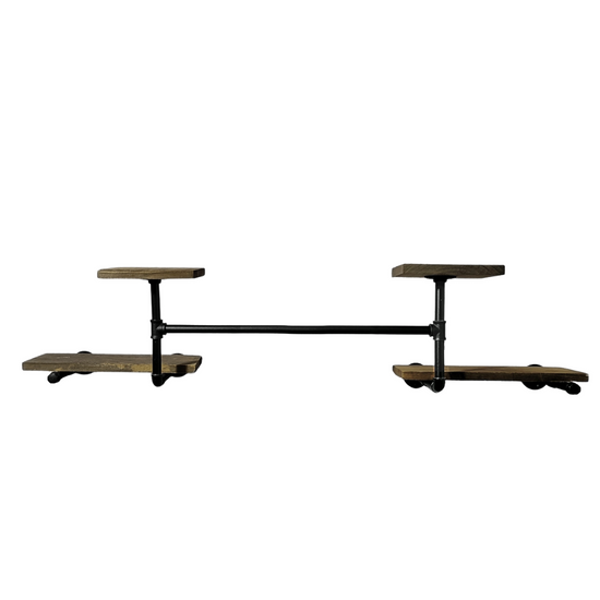 衣架+層架二合一-BT07