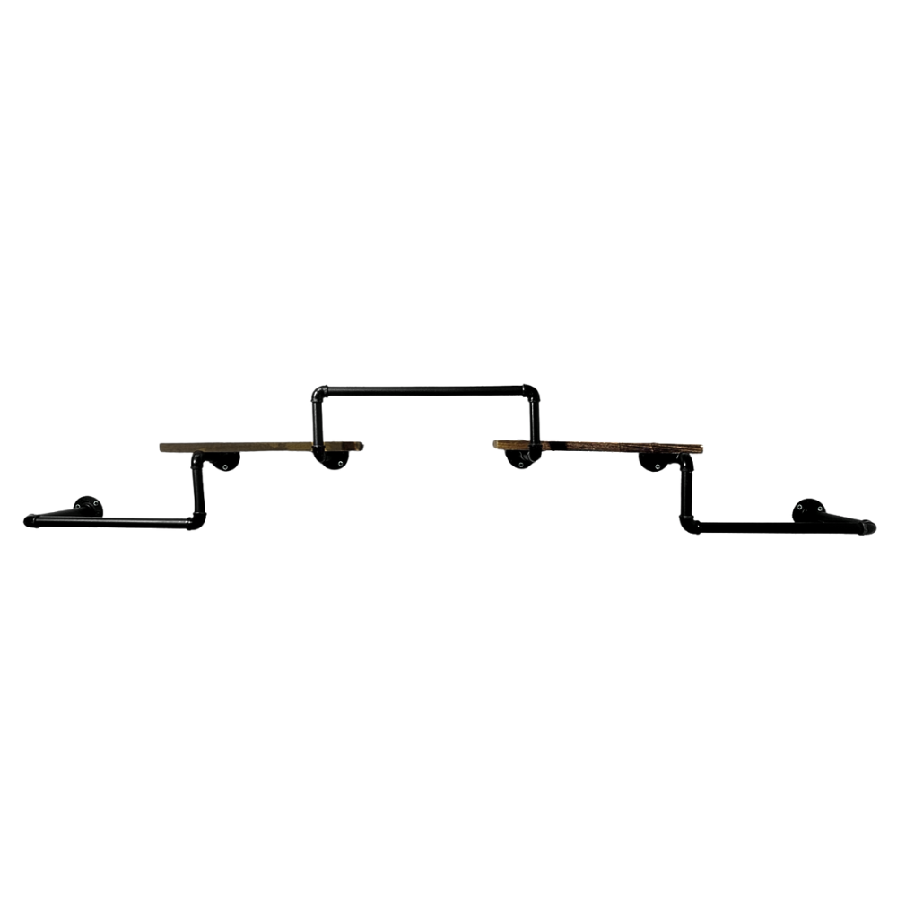 衣架+層架二合一-BT08