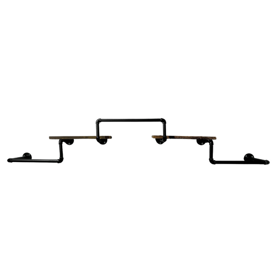 衣架+層架二合一-BT08