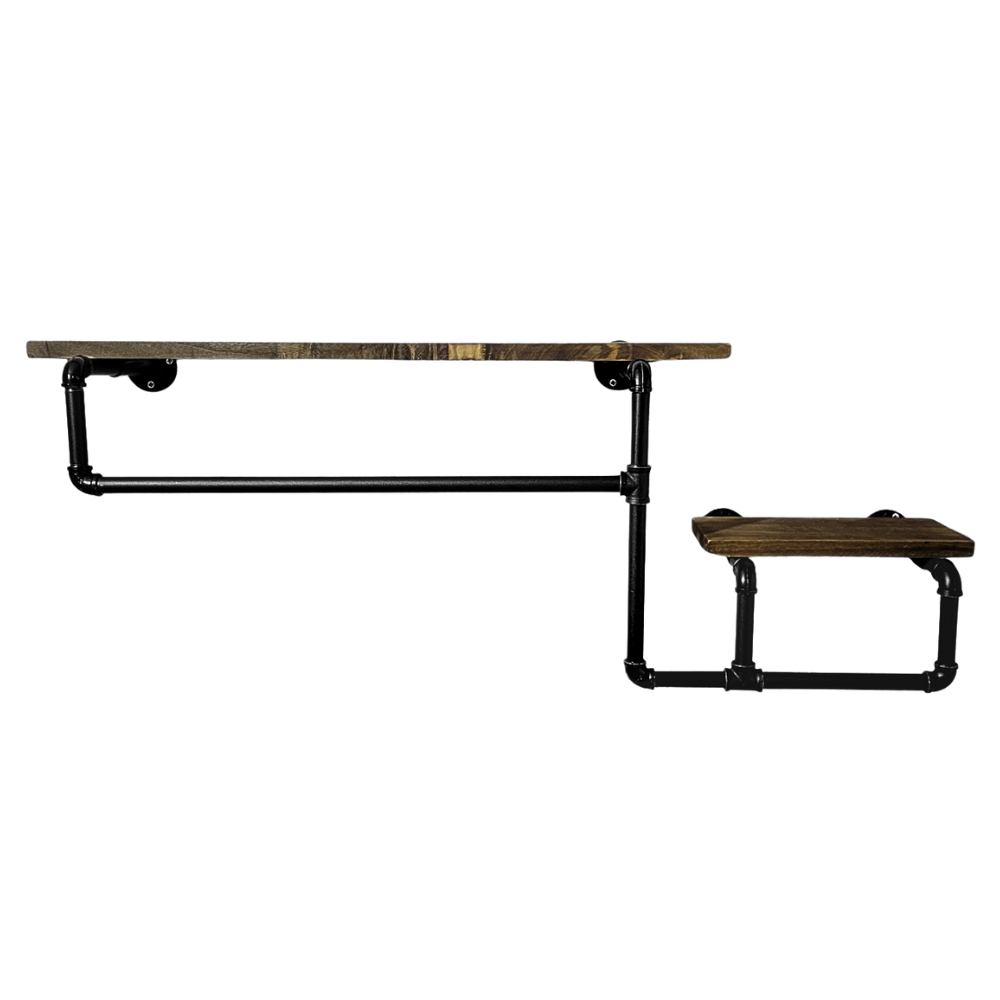 衣架+層架二合一-BT10