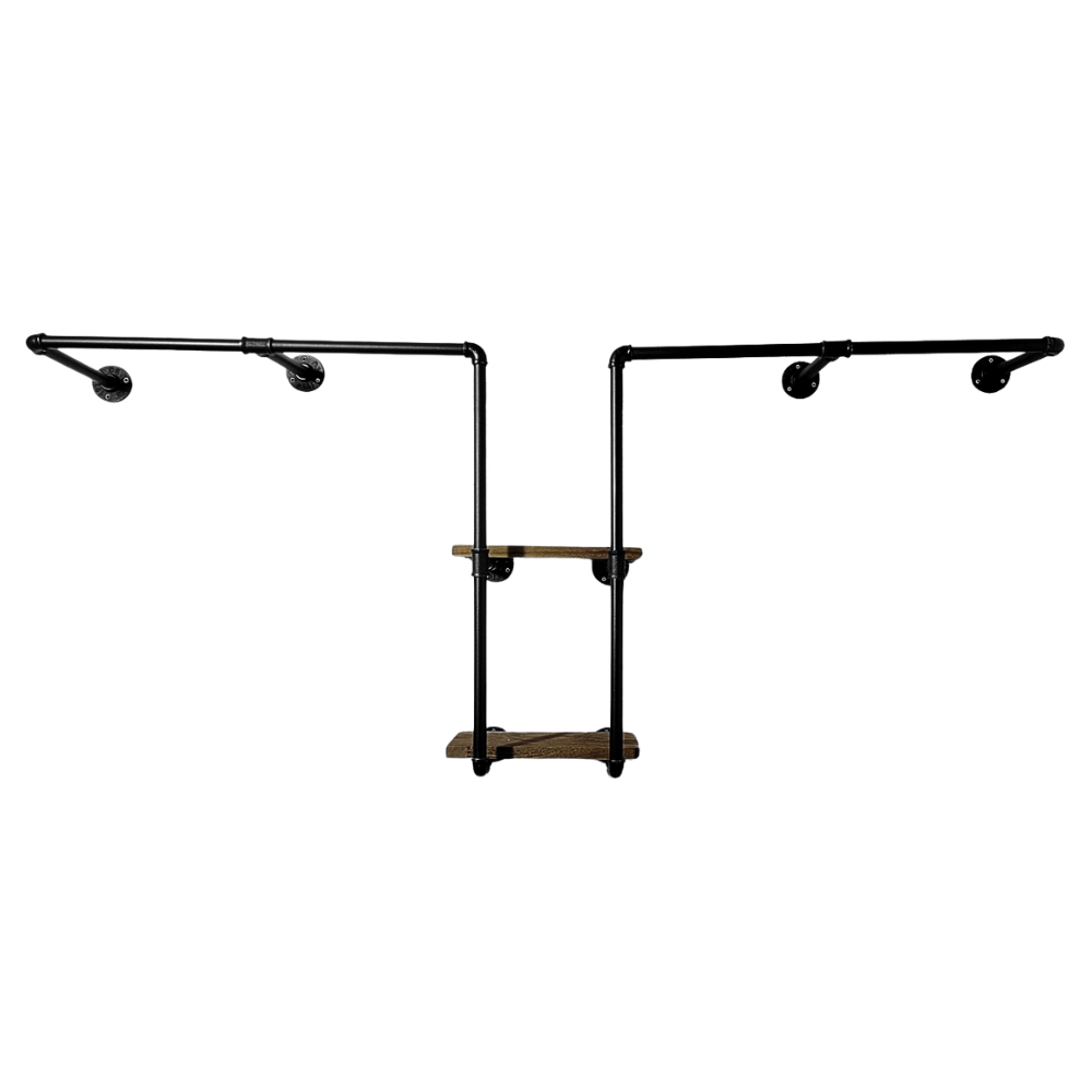 衣架+層架二合一-BT11