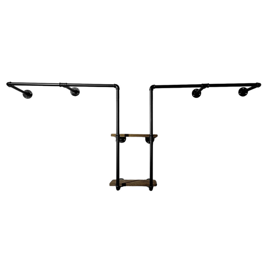 衣架+層架二合一-BT11