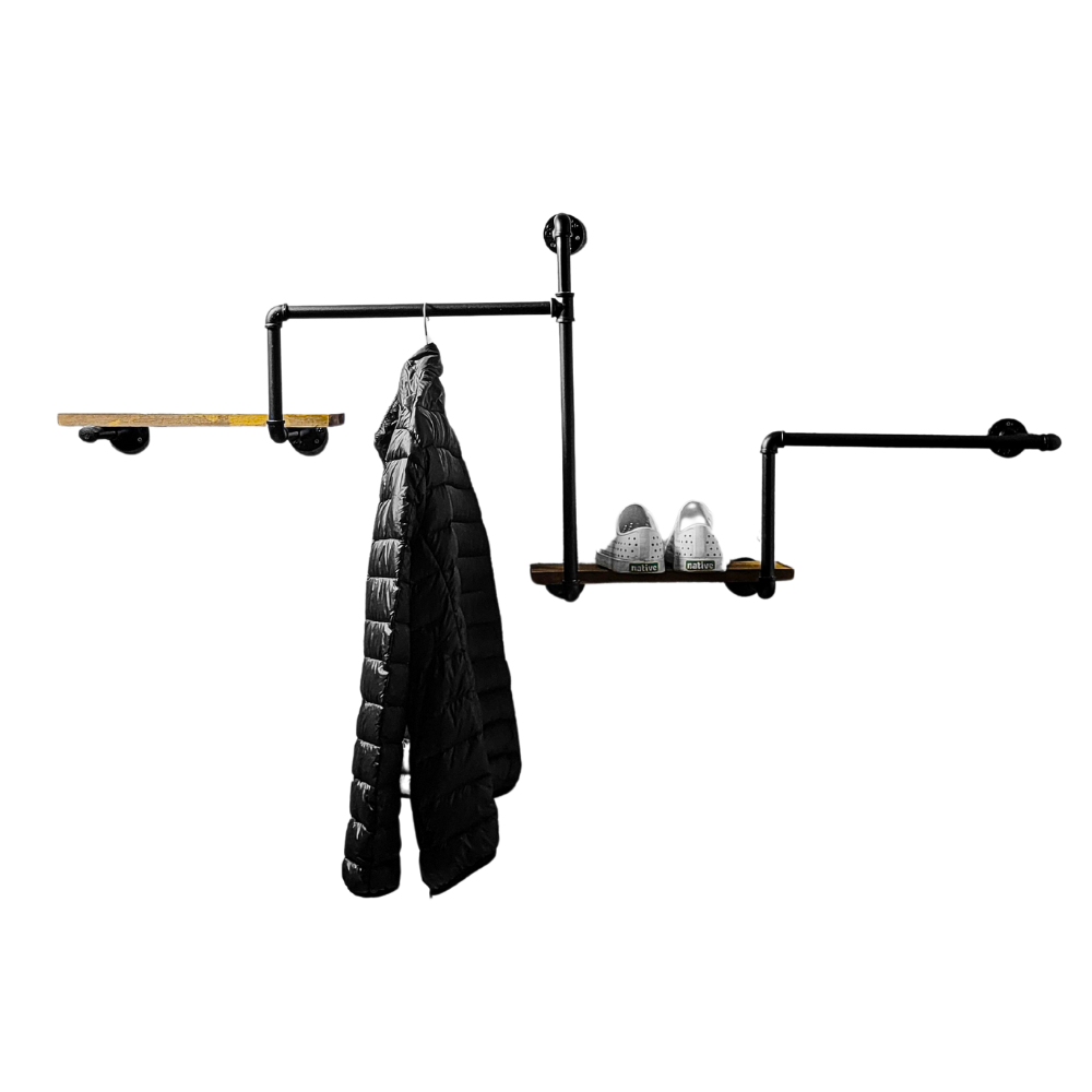 衣架+層架二合一-BT20